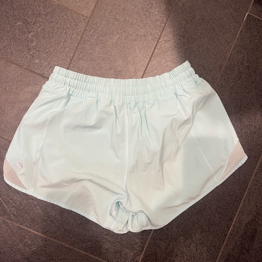 lululemon light blue Athletic Shorts